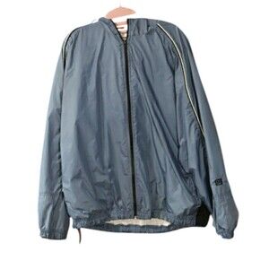 Wilson Blue Windbreaker Jacket XL